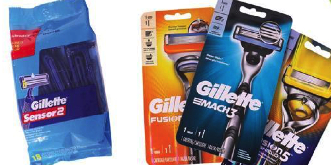 Used Razorblade How to Recycle Disposable Razors & Blades | Green Newton