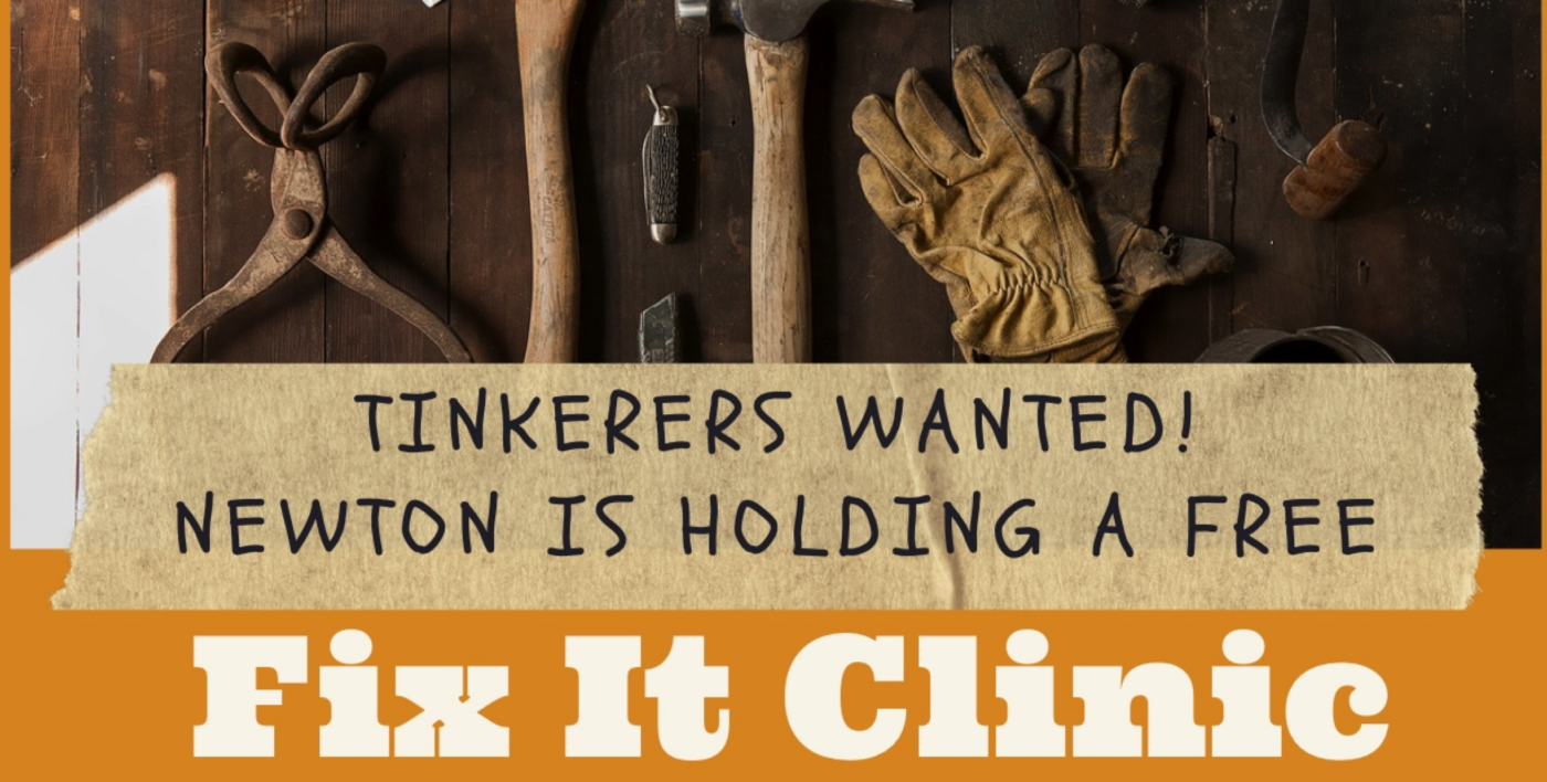 Newton Fix it Clinic