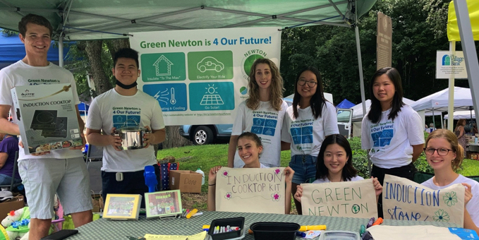 Green Newton Summer Interns