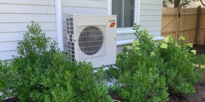Outdoor air condenser