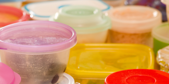 Are plastic containers safe for our food?, Plastics
